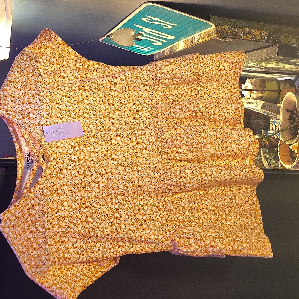 NWT Evsie Girls Top